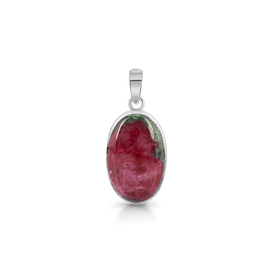 Ruby Zoisite Pendant-(RZS-P-41.)